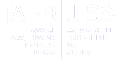Üsküdar Üniversitesi Tasavvuf Araştırmaları Enstitüsü Dergisi
